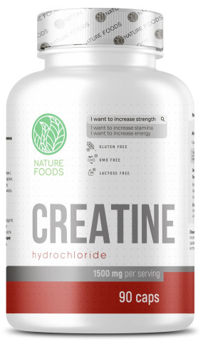 Creatine Hydrochloride Caps Креатин с транспортной системой, Creatine Hydrochloride Caps - Creatine Hydrochloride Caps Креатин с транспортной системой